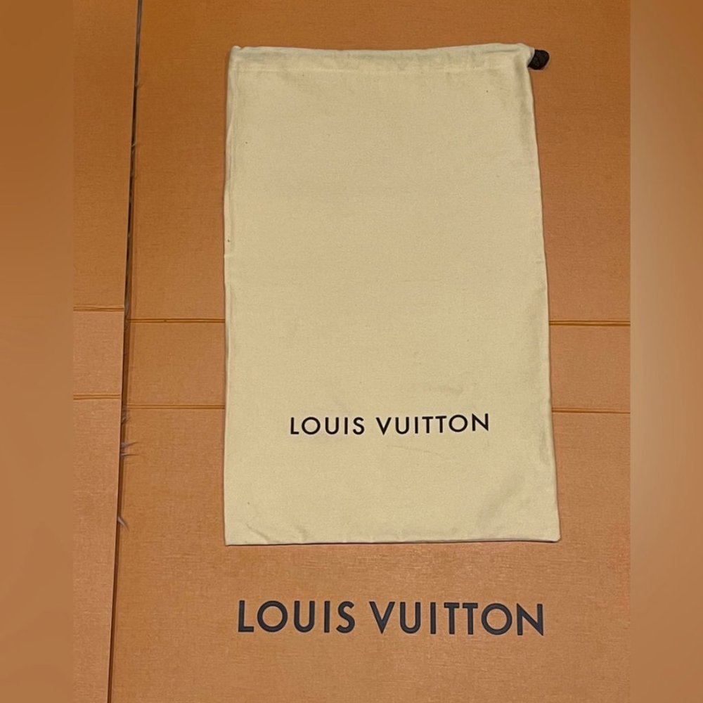 Louis Vuitton drawstring dust bag authentic